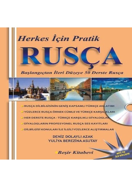 Herkes Için Pratik Rusça Cd'li