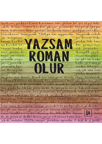 Yazsam Roman Olur