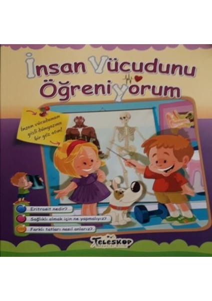 Insan Vücudunu Öğreniyorum
