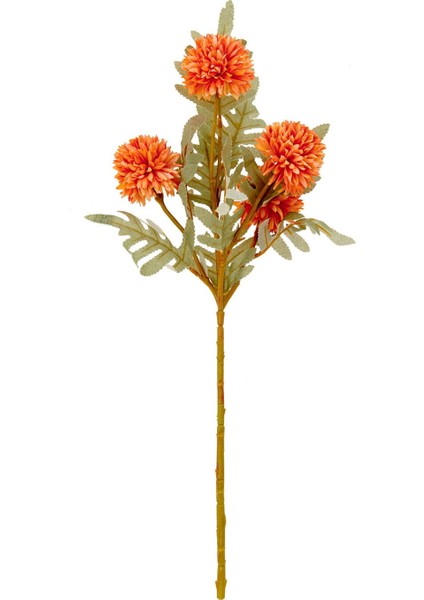 Soft Yapay Çiçek - Turuncu