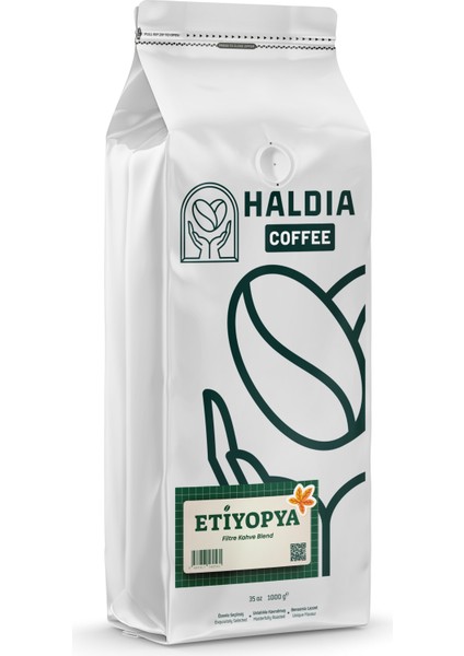 Etiyopya Filtre Kahve Blend 1000GR. | Arabica | Orta Kavrum | Yumuşak Gövde, hafif Tat fiyatları