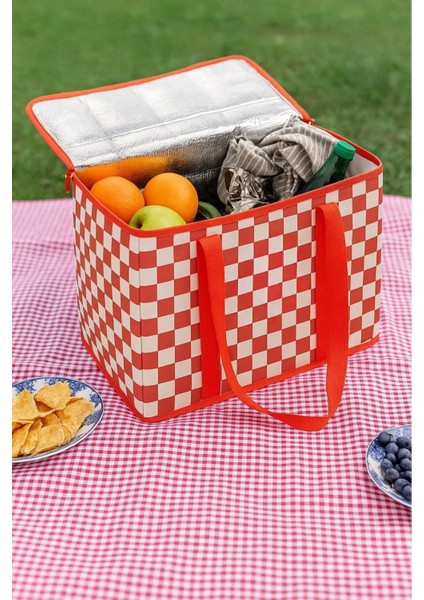 Termo Yalıtımlı Piknik Çantası 35 x 20 x 20 cm fiyatları
