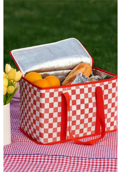 Termo Yalıtımlı Piknik Çantası 35 x 20 x 20 cm modelleri