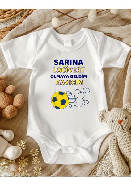 Temalı Dayı Yazılı Zıbın