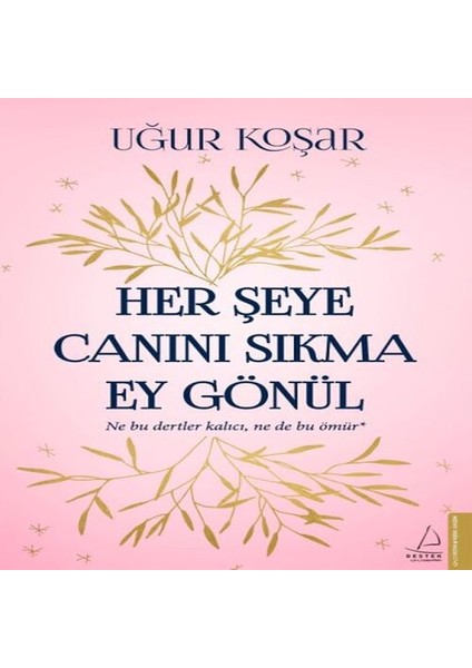 Her Şeye Canını Sıkma Ey Gönül