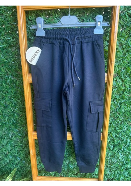 4 Cepli Eşofman Altı Lacivert