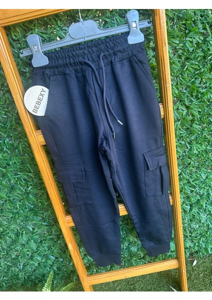 4 Cepli Eşofman Altı Lacivert modelleri