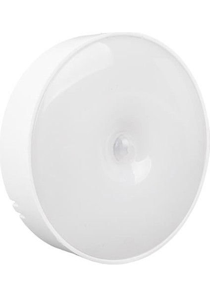 Al-Xyd-02 Hareket Sensörlü Şarjlı Beyaz Dolap LED Aydınlatma Lambası 800MAH Micro-Usb 6500K