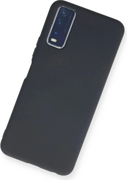 Vivo Y11S Kılıf Nano Içi Kadife Silikon - Lacivert modelleri