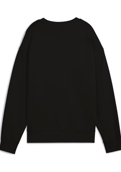 Ess Elevated Comfort Crew Siyah Kadın Sweatshirt 68501701 indirimleri