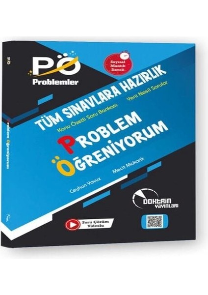 Doktrin Yayınları Temelden Problem Öğreniyorum (Pö) Soru Bankası