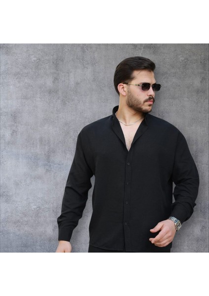 Pera Keten Tril Kumaş Yumuşak Doku- Gömlek