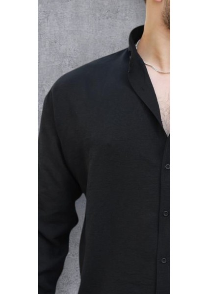 Pera Keten Tril Kumaş Yumuşak Doku- Gömlek modelleri