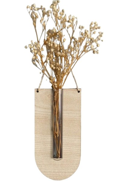 Ahşap 3'lü Duvar Çiçekliği Kahverengi, Dekoratif ve Şık Tasarım indirimleri