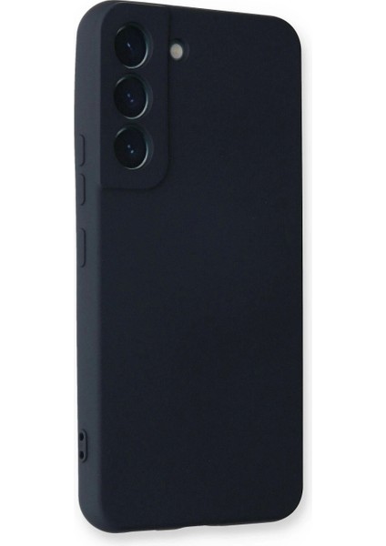 Samsung Galaxy S22 Plus Kılıf Nano Içi Kadife Silikon - Lacivert fiyatları