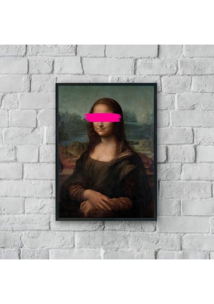 ''blind Lisa'' Poster Tablo (Çerçeveli)