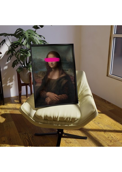 ''blind Lisa'' Poster Tablo (Çerçeveli) fiyatları