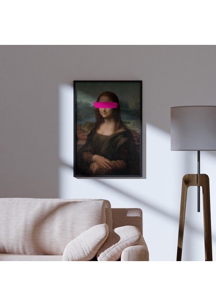''blind Lisa'' Poster Tablo (Çerçeveli) modelleri