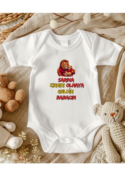 Temalı Baba Yazılı Taraftar Zıbın