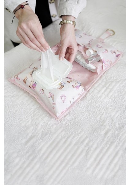 Bebek Alt Bakım Çantası, Pembe fiyatları