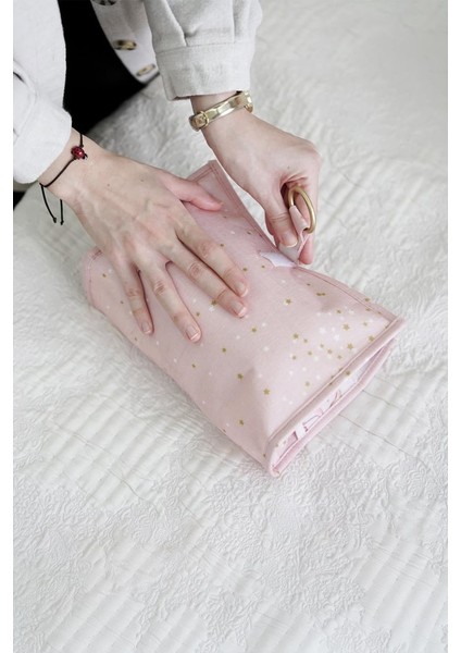 Bebek Alt Bakım Çantası, Pembe modelleri