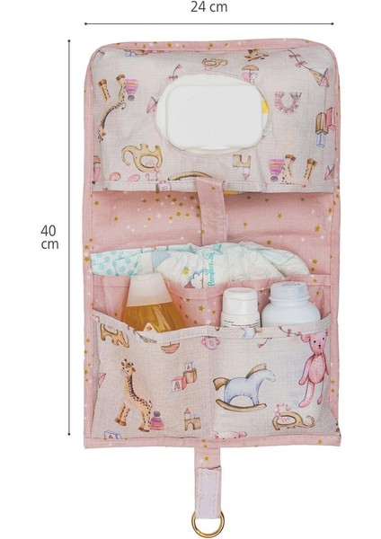 Bebek Alt Bakım Çantası, Pembe fırsatları