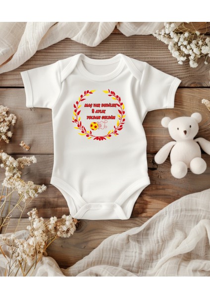 Temalı Yazılı Taraftar Zıbın