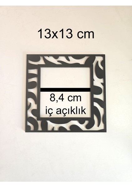 Şık Ahşap Desenli Priz Çerçevesi ve Süs Seti, 5'li Siyah modelleri