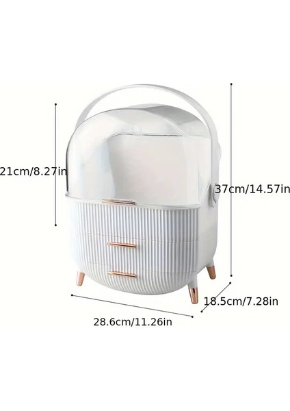 Çekmeceli Makyaj Kozmetik Düzenleyici Organizer modelleri