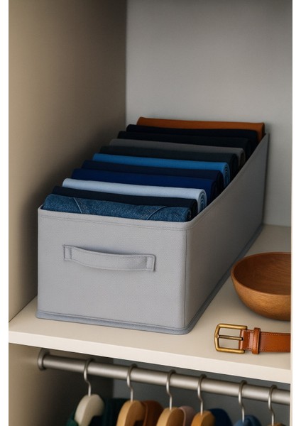 Dolap Içi Pantolon Düzenleyici, Pantolon Organizer, 26 x 41 x 20 cm