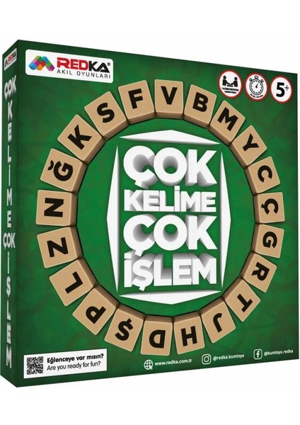 5453 Redka, Bir Kelime Bir Işlem modelleri