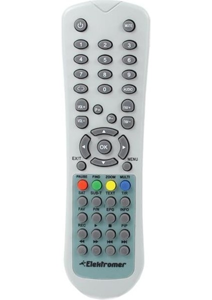 Minibox USB Pvr Uydu Alıcı Kumandası