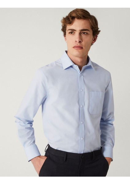 3'lü Uzun Kollu Regular Fit Gömlek Seti fırsatları