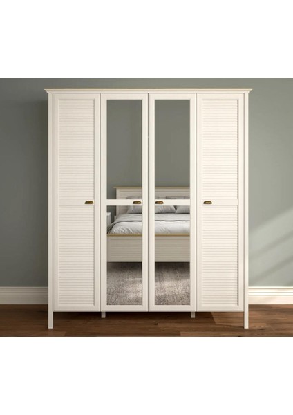 Sakura Krem FRN - 21003 Misto Gardırop fiyatları