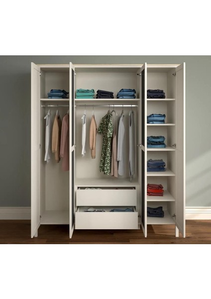 Sakura Krem FRN - 21003 Misto Gardırop fırsatları