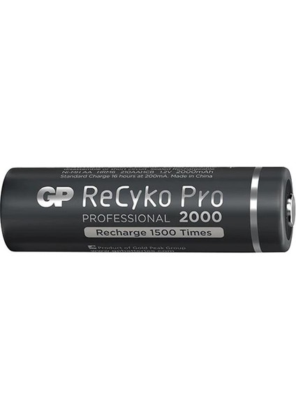 Recyko Pro Aa 2000 Mah Şarjlı 4'lü Pil fiyatları