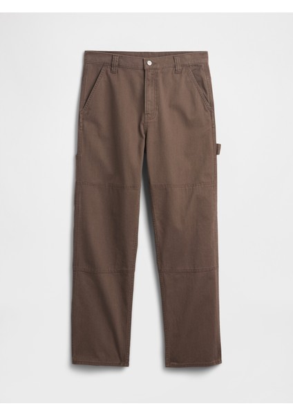 Erkek Kahverengi Relaxed Washwell Pantolon fiyatları