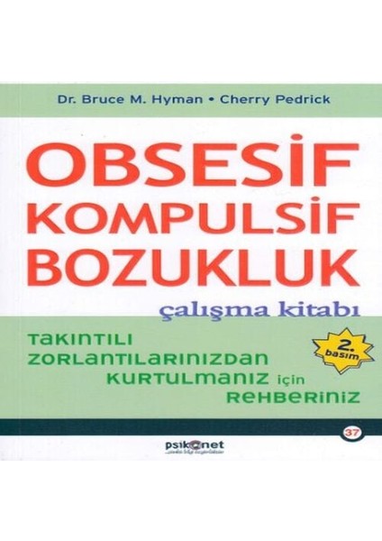 Obsesif Kompulsif Bozukluk Çalışma Kitabı