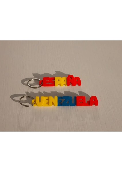 Kişiselleştirilmiş Isim Anahtarlık (Istenilen Isim Yazılır)