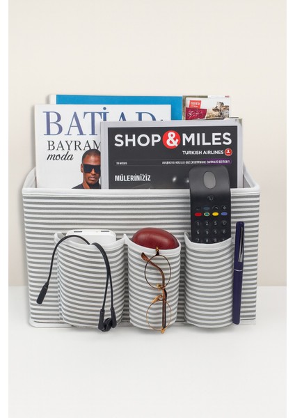 Baza Başucu Düzenleyici, Baza Organizer 35 x 22 x 22 cm