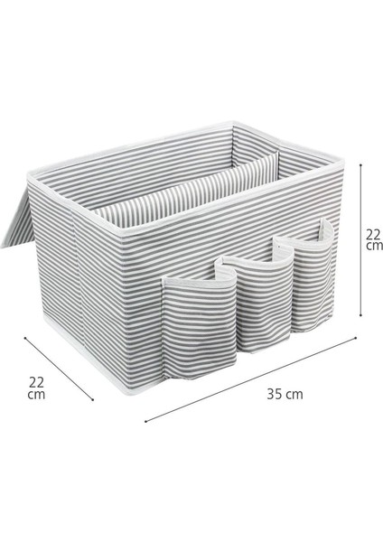 Baza Başucu Düzenleyici, Baza Organizer 35 x 22 x 22 cm modelleri