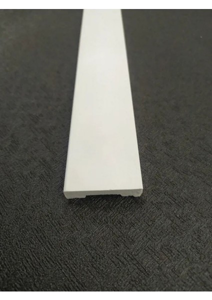 4cm Duvar Çıtası Beyaz, 2,40CM Boy, Düz ve Şık Tasarım fiyatları