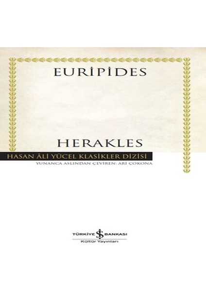 Herakles - Hasan Ali Yücel Klasikleri