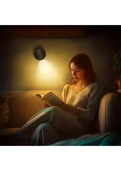 AL-XYD05 Çok Fonksiyonlu Dokunmatik Şarjlı 1200MAH Duvar Aplik 3000K-4000K-6500K Type-C Şarj Girişli modelleri