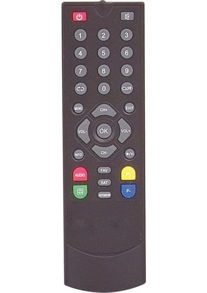 3000-4000 Fta Uydu Alıcı Kumandası