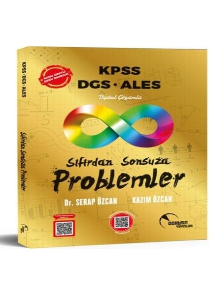 Doktrin Yayınları Kpss - Dgs - Ales Sıfırdan Sonsuza Problemler Soru Bankası (Dijital Çözümlü)