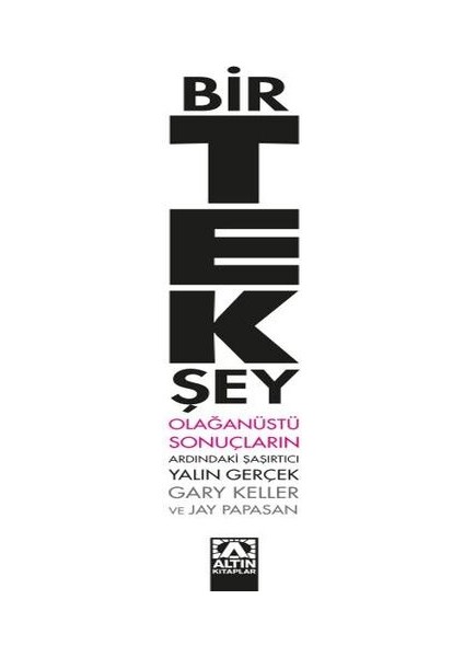 Bir Tek Şey
