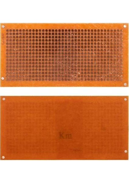 Plaket Bakır 50X100 mm