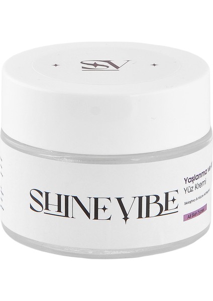 Yaşlanma Karşıtı Yüz Kremi 50 ml – Retinol & Kolajen ile Kırışıklık Azaltıcı