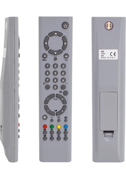 Vestel Çift Okeyli Dmp'li LCD LED Tv Kumandası